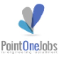 PointOneJobs - Engineering, Construction and Oil & Gas Recruitment logo - Similar company to Torridon - Your Construction Cost Partner