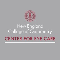 New England College of Optometry (NECO) Center for Eye Care logo - Similar company to Optometry Unleashed Podcast