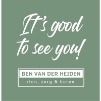 Ben van der Heiden zien, zorg & horen logo - Similar company to Helder Opticians