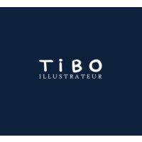 Tibo Illustration logo - Similar company to Germaines Studio