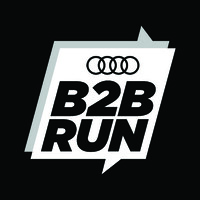 AUDI B2B RUN logo - Similar company to Pelmob Erasmus+