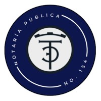 Notaría Pública 154 logo - Similar company to Eunoya Mx