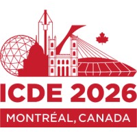 IEEE ICDE Conference logo - Similar company to Acm Sigkdd & Annual Kdd Conference