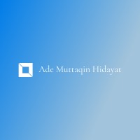Ade Muttaqin Hidayat