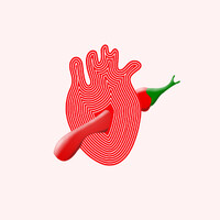 Left on Red logo - Similar company to Atyl Media