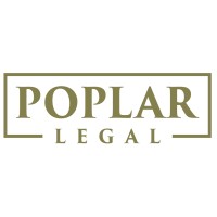 Poplar Legal logo - Similar company to Grondal Bruining