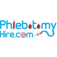 PhlebotomyHire logo - Similar company to The Phlebotomist