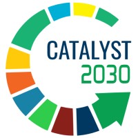 Catalyst 2030 London logo - Similar company to Bath Social Impact Network