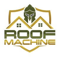 Roof Machine logo - Similar company to Eastwest  Roofing