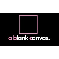 A Blank Canvas.
