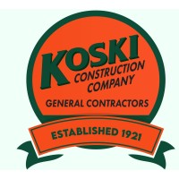 Koski Construction Company logo - Similar company to Creative Data Research (Cdr)