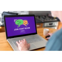 Chat Rooms logo - Similar company to Chatapp