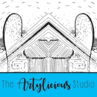 The Artylicious Studio logo - Similar company to Studio Moon