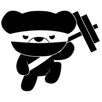 Ninjabear logo - Similar company to Chip City