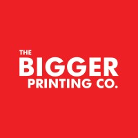 The Bigger Printing Company logo - Similar company to Evans Graphics Limited