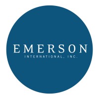 Emerson International logo - Similar company to Exabyte Development