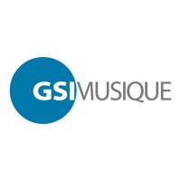 GSI Musique logo - Similar company to Lemieux Pilon 4D Art