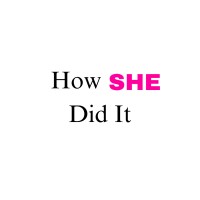 How She Did It logo - Similar company to Kargoe