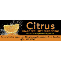 citrus security shredding logo - Similar company to Cs Shredding