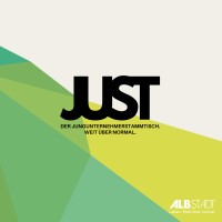 JUST – Jungunternehmerstammtisch Albstadt logo - Similar company to Scheelen Institut®