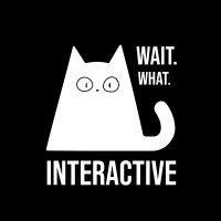 Wait... What? Interactive logo - Similar company to Aestar