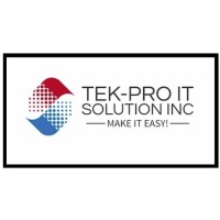 TEK-PRO IT SOLUTIONS INC logo - Similar company to Tekpro Solutions