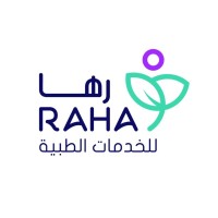 Raha Health Care logo - Similar company to Refd | رفد