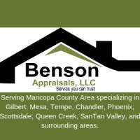 Benson Appraisals Arizona logo - Similar company to Oberonweb