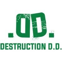 Destruction DD logo - Similar company to Destruction Depot