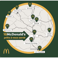 Marché McDonald's de Stéphane PIOT logo - Similar company to Ac Concept Restauration