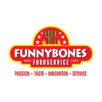 Funnybones Foodservice logo - Similar company to Toptropics Ltd