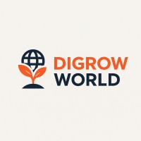 Digrow World logo - Similar company to Ar Meridian ( Recruitment Solutions)