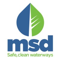 Louisville MSD logo - Similar company to Onewest Corporation