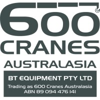 600 Cranes Australasia logo - Similar company to Tutt Bryant Group Limited