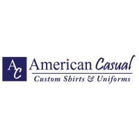 American Casual logo - Similar company to Kustom Imprints