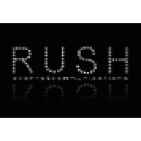 RUSH events logo - Similar company to Sapia Creative