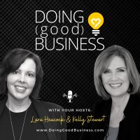 Doing (good) Business podcast logo - Similar company to Tech Royalty