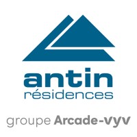 Antin Résidences logo - Similar company to Ma-Residence.Fr