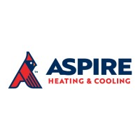 Aspire Heating & Cooling logo - Similar company to Piedmont Stone