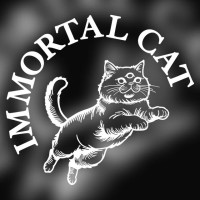 Immortal Cat logo - Similar company to Data Trip