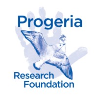The Progeria Research Foundation logo - Similar company to Associazione Italiana Progeria Sammy Basso Aps