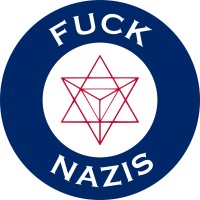 Fuck Nazis logo - Similar company to Fuck Cancer