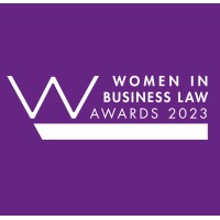 Women in Business Law Awards logo - Similar company to Benchmark Litigation