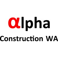 Alpha Construction WA logo - Similar company to Exzo Construction Contractors
