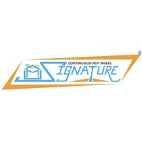 Signature Puf Panel logo - Similar company to Amicron Cleantech Pvt Ltd