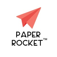 Paper Rocket logo - Similar company to Adfx