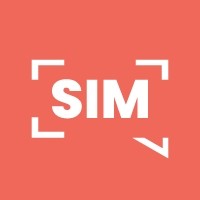 SIM logo - Similar company to Brew Creative
