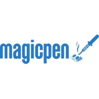 Magicpen Soldering logo - Similar company to Durga Soldering Workshop