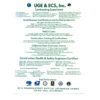 UGE & ECS (UNDERWOOD GENERAL ENGINEERING & ENVIRONMENTAL CONSULTANT SERVICES) INC logo - Similar company to Phi Environmental Consulting