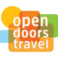 Open Doors Travel logo - Similar company to Call Me Guide